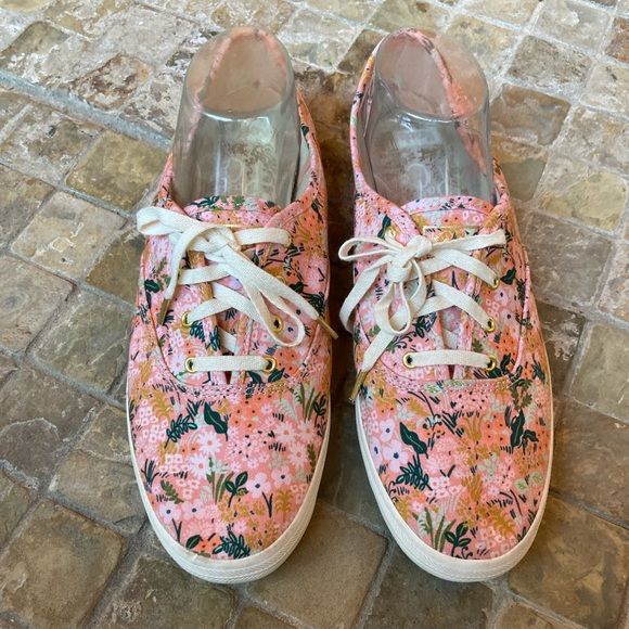 Keds Shoes - Floral rifle paper co Keds